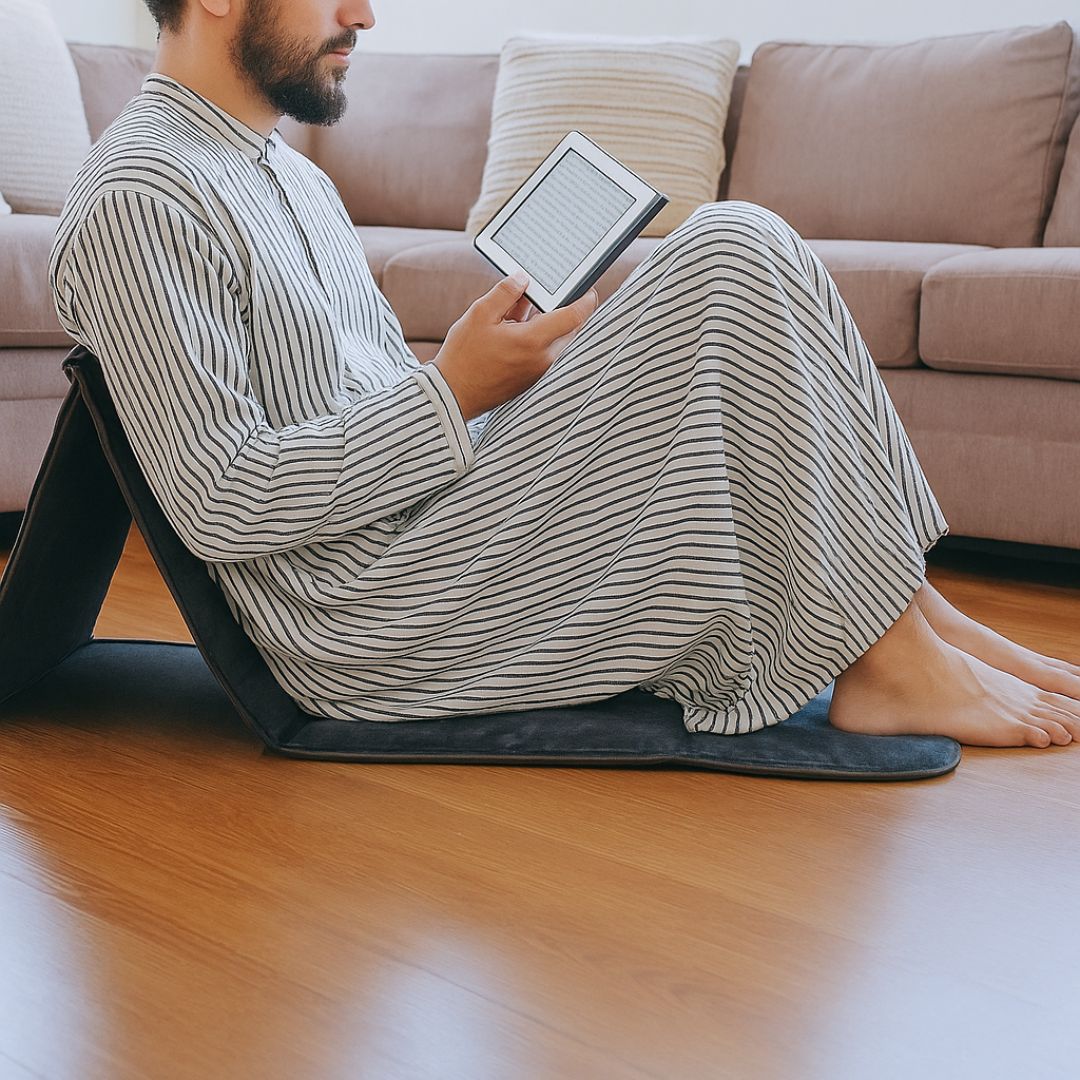 Le Tapis de Prière Anti-Douleur