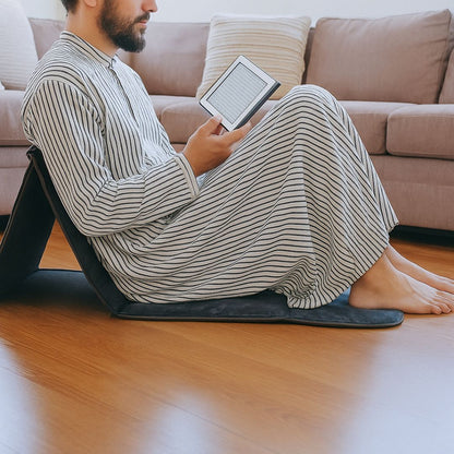 Le Tapis de Prière Anti-Douleur