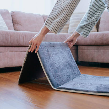 Le Tapis de Prière Anti-Douleur